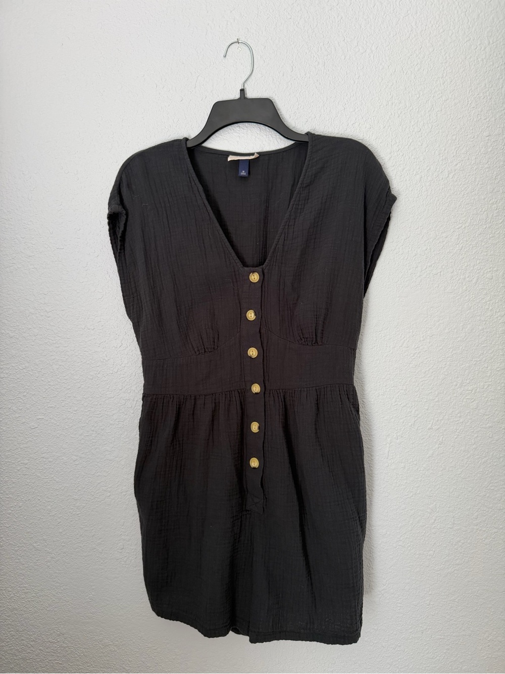 Universal Thread Button Up Romper